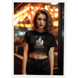 Boos & Tattoos Crop Top