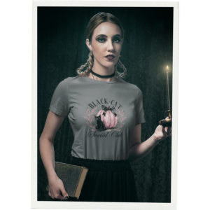 Black Cat Social Club T-Shirt