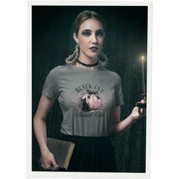 Black Cat Social Club T-Shirt