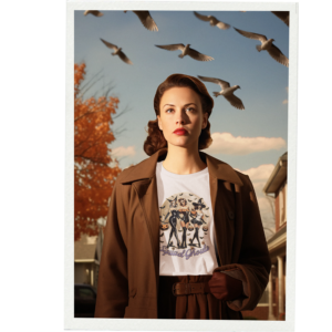 Squad Ghouls Vintage Inspired T-Shirt