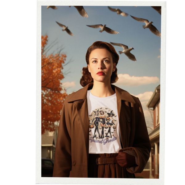 Squad Ghouls Vintage Inspired T-Shirt