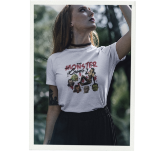 Vintage Inspired Monster Lover T-Shirt