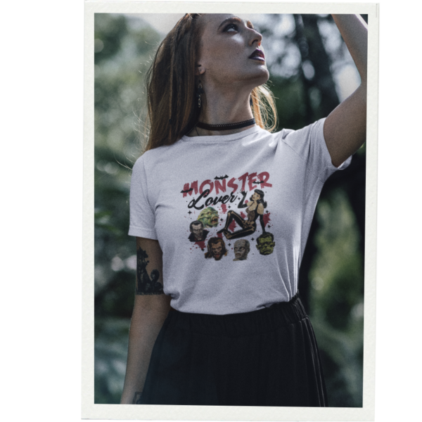 Vintage Inspired Monster Lover T-Shirt