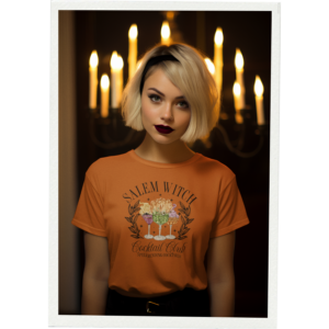 Salem Witch Cocktail Club Shirt