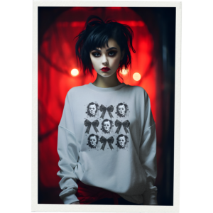 Bows and MM Horror Sweatshirt